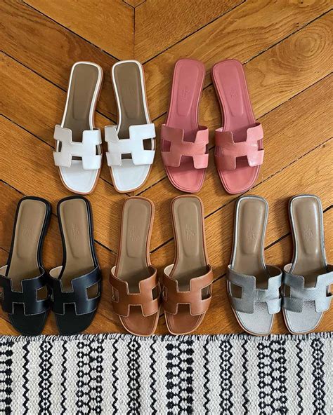 hermes oran sandal denim|Hermes oran sandal size chart.